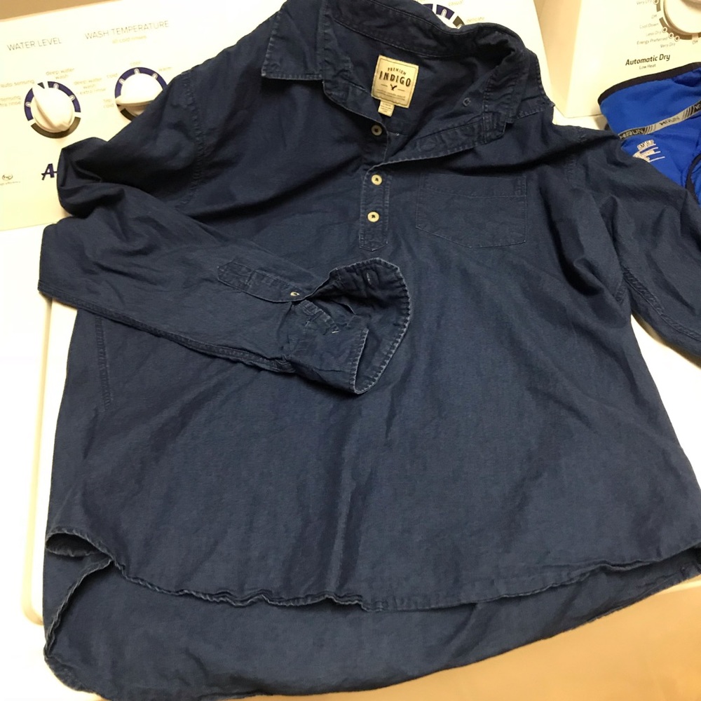 Quarter button down
